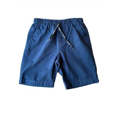 Imagem de Bermuda 7534 Tiger Azul Infantil - bella canvas, Azul, P