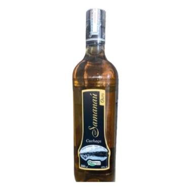 Imagem de Cachaça Samanaú Orgânica OURO 900ml