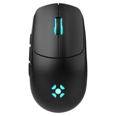 Imagem de Mouse Gamer Sem Fio Fortrek Rogue - 2.4GHz - 16.000dpi - Sensor PixArt