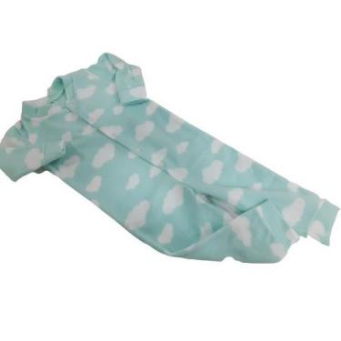 Imagem de Macacão Soft Longo Frio Inverno Infantil Bebê 1 2 3 Menina - MMS Sport