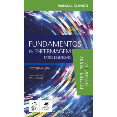 Imagem de Livro - Manual Clínico Fundamentos de Enfermagem - Fatos Essenciais