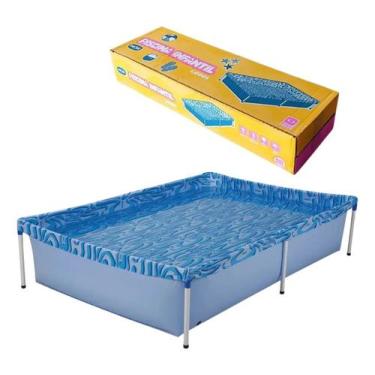 Imagem de Piscina Infantil Retangular 1000L Mor