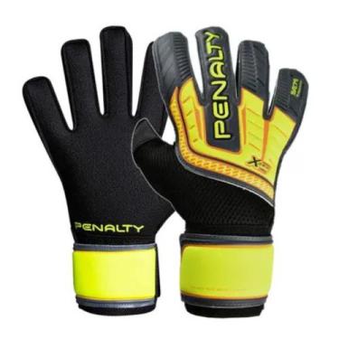 Imagem de Luva De Goleiro Penalty Se7e Training, Amarelo, Preto, 8, Homem