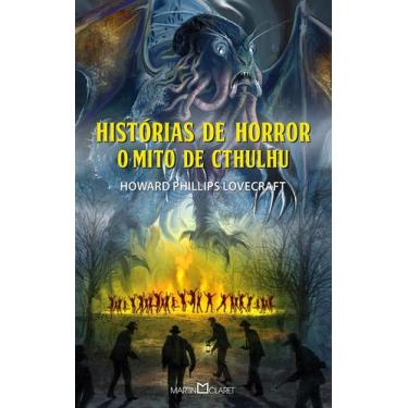Imagem de Livro - Histórias de horror