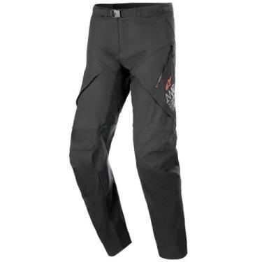 Imagem de Calça Alpinestars AMT 8 Drystar XF - Impermeável, Preto, GGG