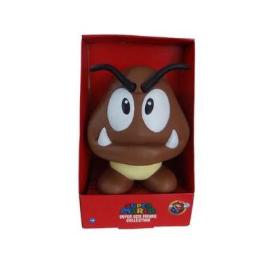 Imagem de Boneco Goomba Super Mario Bros Figure Collection - PO Box 130953