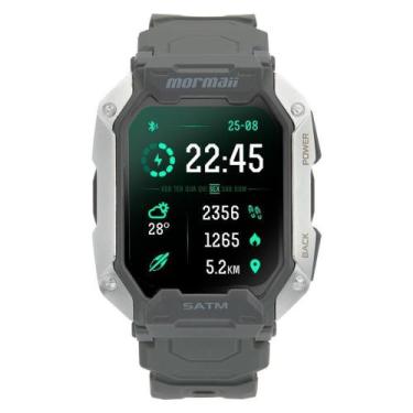 Imagem de Smartwatch Mormaii Force Cinza - MOFORCEAC/8C