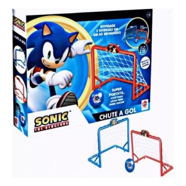 Imagem de Brinquedo Chute A Gol Sonic - Lider Brinquedos
