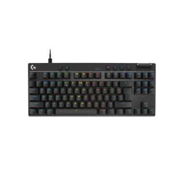 Imagem de Teclado Gamer Logitech G PRO X TKL RAPID, Switches Magnético-analógico
