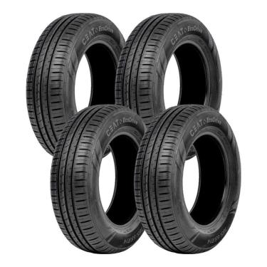 Imagem de Jogo 4 Pneus Ceat Aro 15 EcoDrive 175/65R15 81V