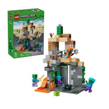 Imagem de Lego masmorra dos zumbis 21587