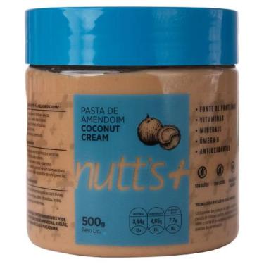 Imagem de Pasta de Amendoim Gourmet 500g Nutts Mais, Coconut