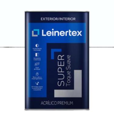 Imagem de Tinta Acetinada Toque Suave Branco Neve 18l - Leinertex