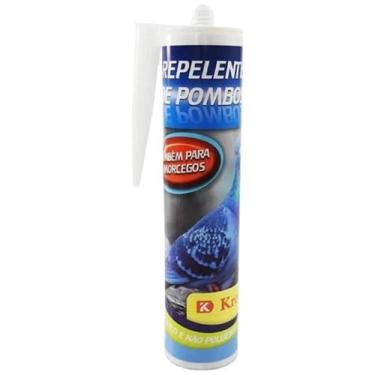 Imagem de Gel repelente afasta espanta pombo aves morcegos 265g krodec