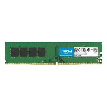 Imagem de Memoria Desktop DDR4 8GB 2666mhz Crucial