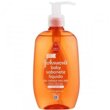 Imagem de Sabonete Líquido Johnson's Baby da Cabeça aos Pés 200ml