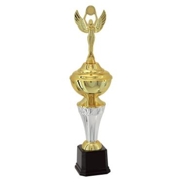 Imagem de Troféu 401433 Honra ao Mérito com Design Elegante Dourado e Prata Vitória 41CM
