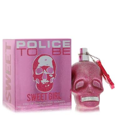 Imagem de Perfume To Be Sweet Girl Feminino Eau de Parfum Doce 75ML Police Colônias