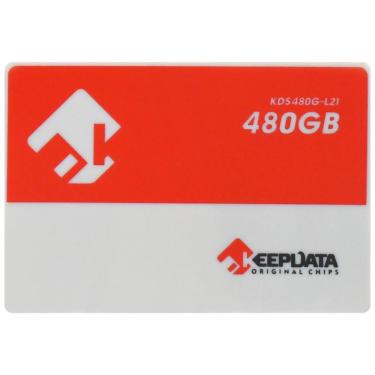 Imagem de SSD Keepdata KDS480G-L21 2.5 SATA 3 com Desempenho Confiável e Durabilidade 480GB