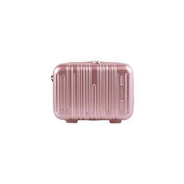 Imagem de Frasqueira Monte Carlo Policarbonato 12" Rosé U / Rosé