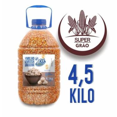 Imagem de Milho Mushroom Para Pipoca Gourmet 4,5kg Super Grão - Ltt Alimentos