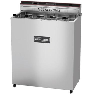 Imagem de Fritadeira Elétrica Água e Óleo Metalcubas 45 Litros 10000W 220V FAO 4