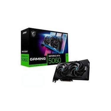 Imagem de Placa de Vídeo MSI Gaming OC NVIDIA GeForce RTX-5060 8GB GDDR7 - 912-V