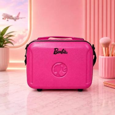 Imagem de Frasqueira Barbie Pink Style Original Infantil para Viagem - Diplomata