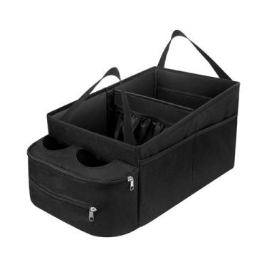 Imagem de Organizador De Assento De Carro Dobrável Com Alça, Bolsa De Armazename