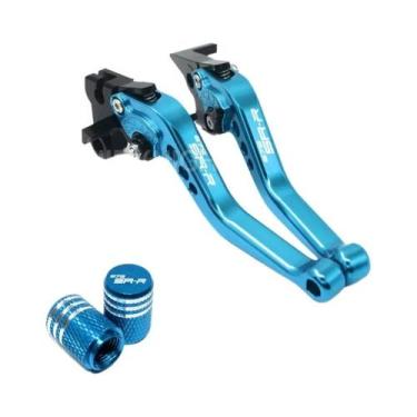 Imagem de Manetes De Freio E Embreagem CNC Ajustáveis Para Motocicletas CFMOTO 6