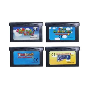 Imagem de Cartucho de Jogo GBA Versão EUR Mali para Console de Videogame 32 Bits