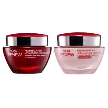 Imagem de Avon Kit Renew Reversalist Avon 30+ Dia Fps 35 + Noite 50g