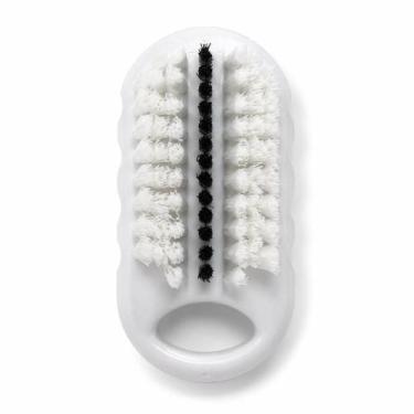 Imagem de Kit 3 Escovas Mão Limpeza Instrumentais Cirúrgicos Aeou, Branco