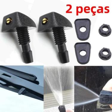 Imagem de Kit Universal De 2 Peças Para Bico De Jato De Água Do Limpador De Para