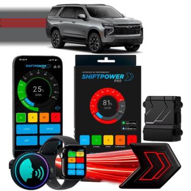 Imagem de ShiftPower PRO Faaftech Chip Módulo Pedal Acelerador Eletrônico Contro