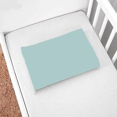 Imagem de Kit 2 Fronha De Berço Simples 30x40 Bainha Capa Para Travesseiro Infan