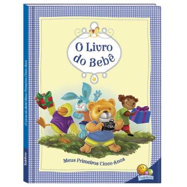 Imagem de Livro - Livro do bebê,O-Meus primeiros cinco anos(AZUL)