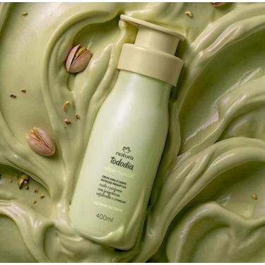 Imagem de Hidratante Corporal Natura TodoDia Pistache em creme 400ml - Cosmético