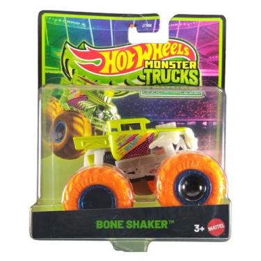 Imagem de Car hot wheels monster truck bone sharker jfx11