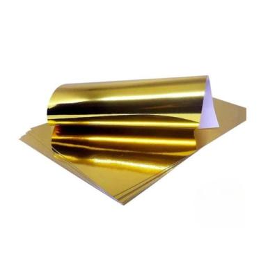 Imagem de 10 /20 /30 /40 OU 50 Folhas do Papel Laminado A4 ESPECIAL Lamicote 250