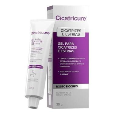 Imagem de Gel Para Cicatrizes E Estrias 30g Cicatricure - Congratulations Store