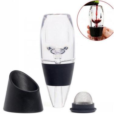 Imagem de Decanter De Vinho Tinto Mágic Aerador Com Filtro Decantador