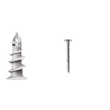 Imagem de Sforplast Parafuso Auto Atarraxante Philips 3 9X32 + Bucha Dryfix - 4 Peças