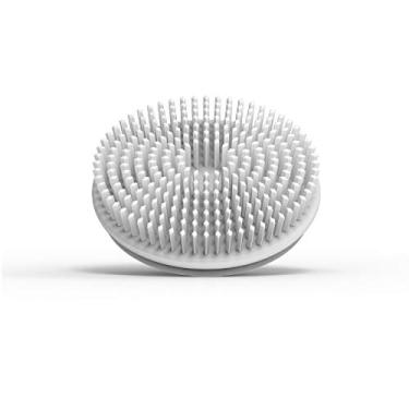 Imagem de TAO Clean Cabeça de escova de silicone de reposição, cabeça de substituição (1 cabeça) – cabeça de substituição de silicone para a escova elétrica de limpeza facial TAO Clean e estação de limpeza, branca