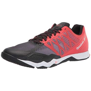 Imagem de Reebok Tênis masculino Speed Cross, caroteno/preto/branco, 40, Caroteno/preto/branco, 9