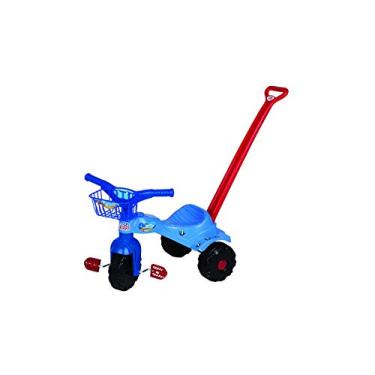 Imagem de Tico-Tico Tubarão Magic Toys Azul/Vermelho