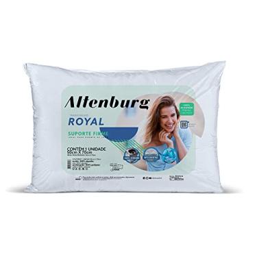 Imagem de Travesseiro Royal - 50x70cm Altenburg Travesseiro Royal Branco 50x70cm Tecido Percal 180 Fios 100% Algodão