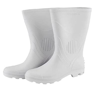 Imagem de BOTA PVC GRENDENE BRANCA PEGA FORTE 40