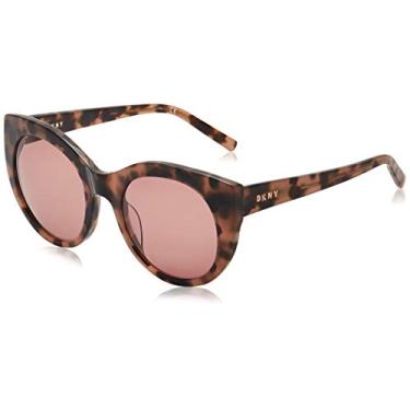 Imagem de DKNY Óculos de sol femininos Dk517s Cat Eye, Tartaruga de vison, 52/22/135