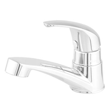 Imagem de Torneira Lavatório Banheiro Mesa Fecho Rápido Abs Cromado